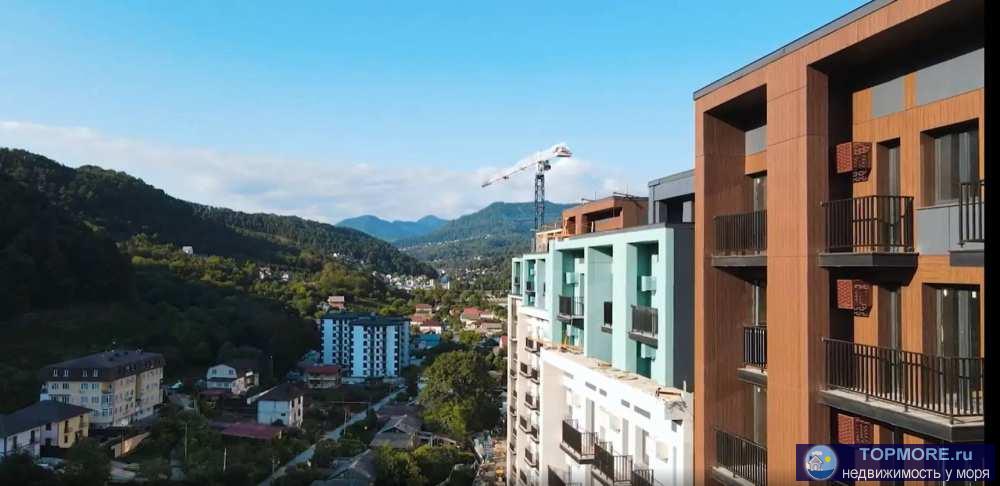 Лот № 181066. Продается уютная квартира в Дагомысе, г. Сочи! Жилой комплекс «Чайные Холмы» окружен зеленью и... - 2