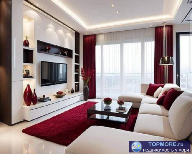 Продажа / Квартиры, Сочи, Ясногорская улица, 22 900 000 р. Лот № 180974. Продаю шикарную квартиру в новом комплексе бизнес-класса Сочи-Парк!Прекрасный вид на море, на горы...