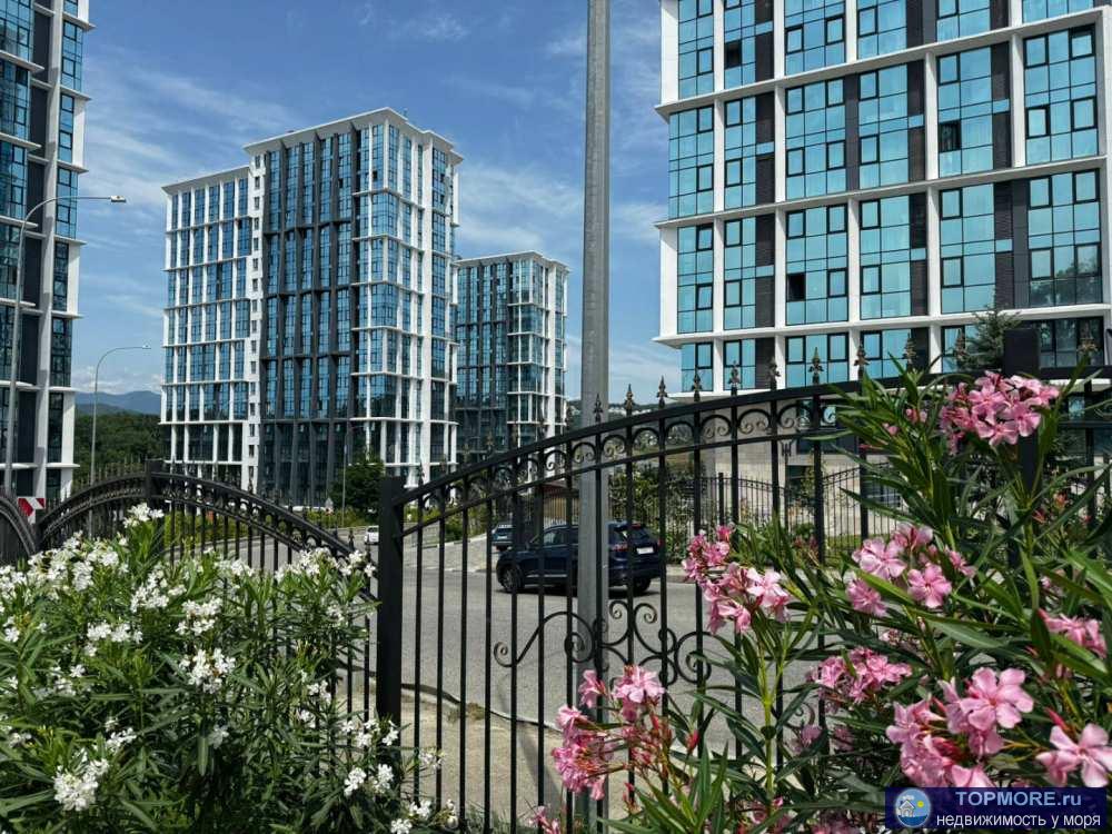 Продажа / Квартиры, Сочи, Ясногорская улица, 22 095 000 р. Лот № 180971. Продаю шикарную квартиру в новом комплексе бизнес-класса Сочи-Парк!Прекрасный вид на море, на горы... - 1