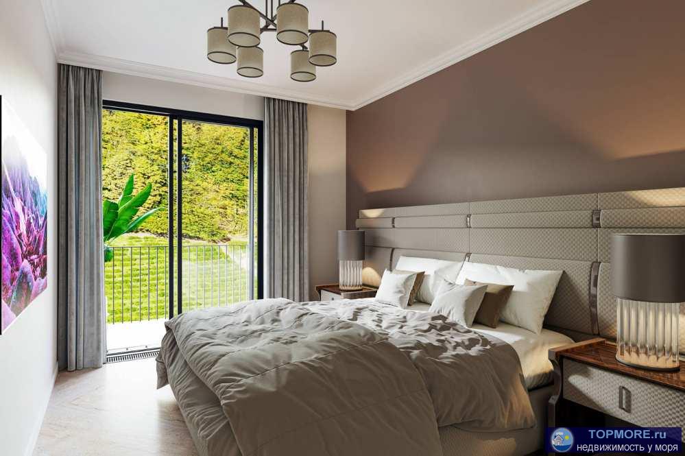 Лот № 180656. Продается уютная квартира в Дагомысе, г. Сочи! Жилой комплекс «Чайные Холмы» окружен зеленью и...