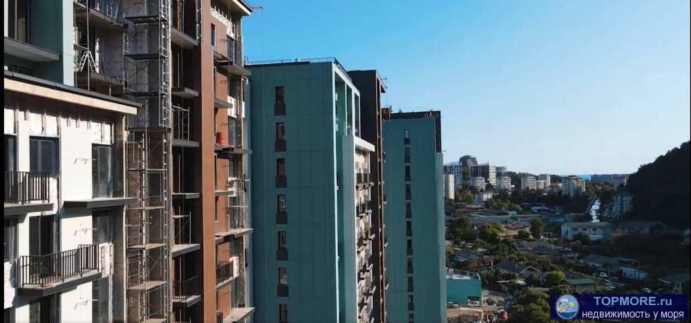 Лот № 180656. Продается уютная квартира в Дагомысе, г. Сочи! Жилой комплекс «Чайные Холмы» окружен зеленью и... - 2