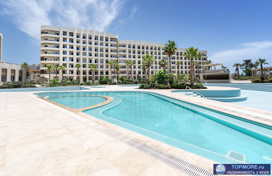 Лот № 180622. Продаю роскошные апартаменты с дизайнерским ремонтом на берегу моря!  Комплекс deluxe-класса для...