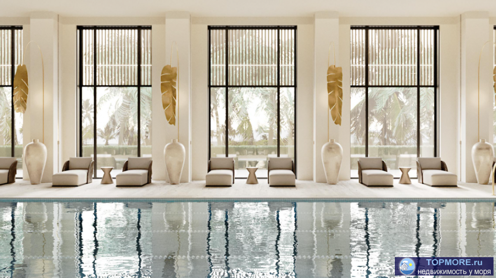 Лот № 180622. Продаю роскошные апартаменты с дизайнерским ремонтом на берегу моря!  Комплекс deluxe-класса для... - 1