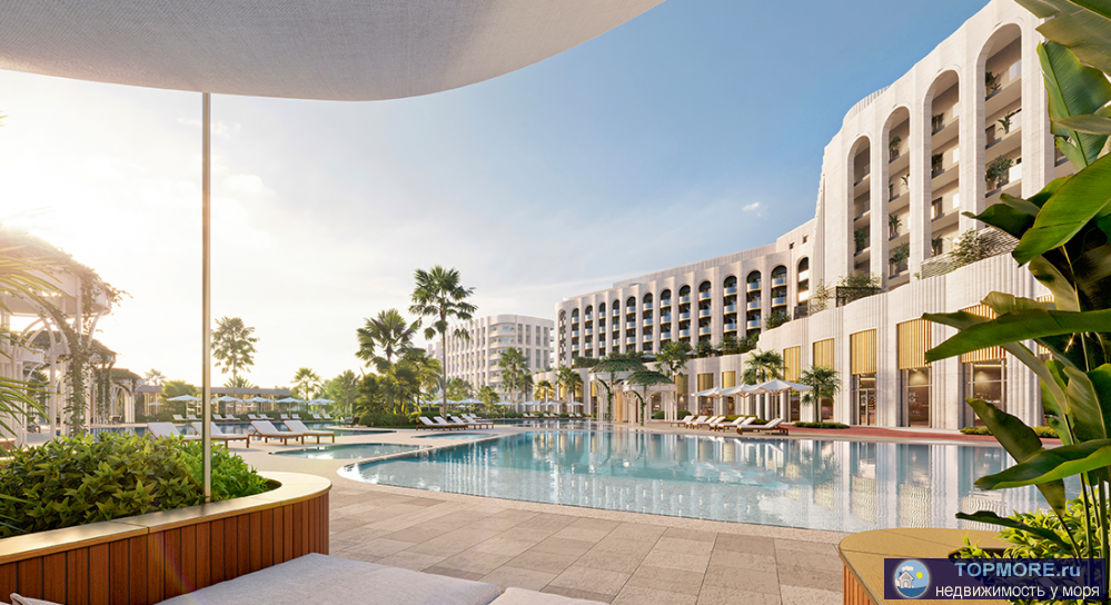 Лот № 180622. Продаю роскошные апартаменты с дизайнерским ремонтом на берегу моря!  Комплекс deluxe-класса для... - 2