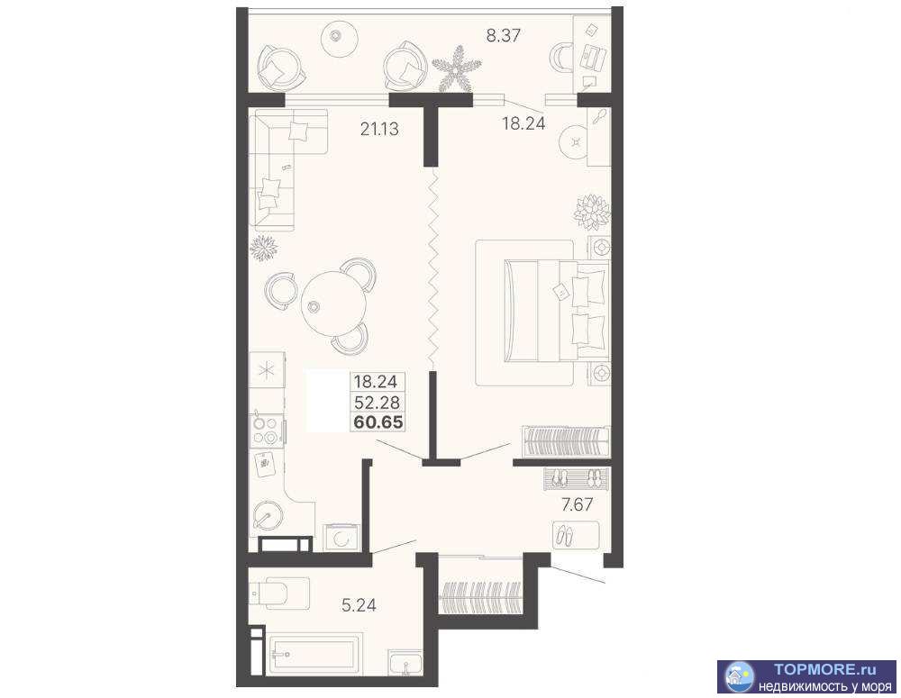 Лот № 180455. Присмотритесь к уникальному предложению: квартира в новостройке жк Светский Лес, которая станет вашим... - 1