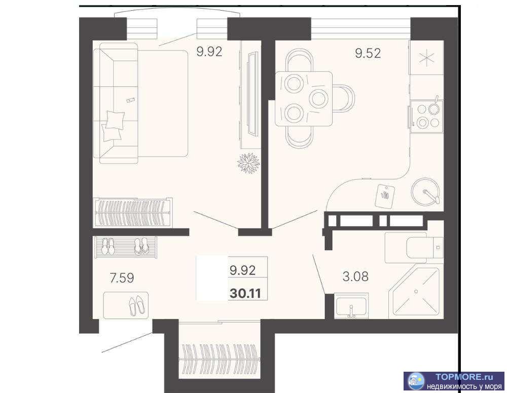 Лот № 180444. Присмотритесь к уникальному предложению: квартира в новостройке жк Светский Лес, которая станет вашим... - 1