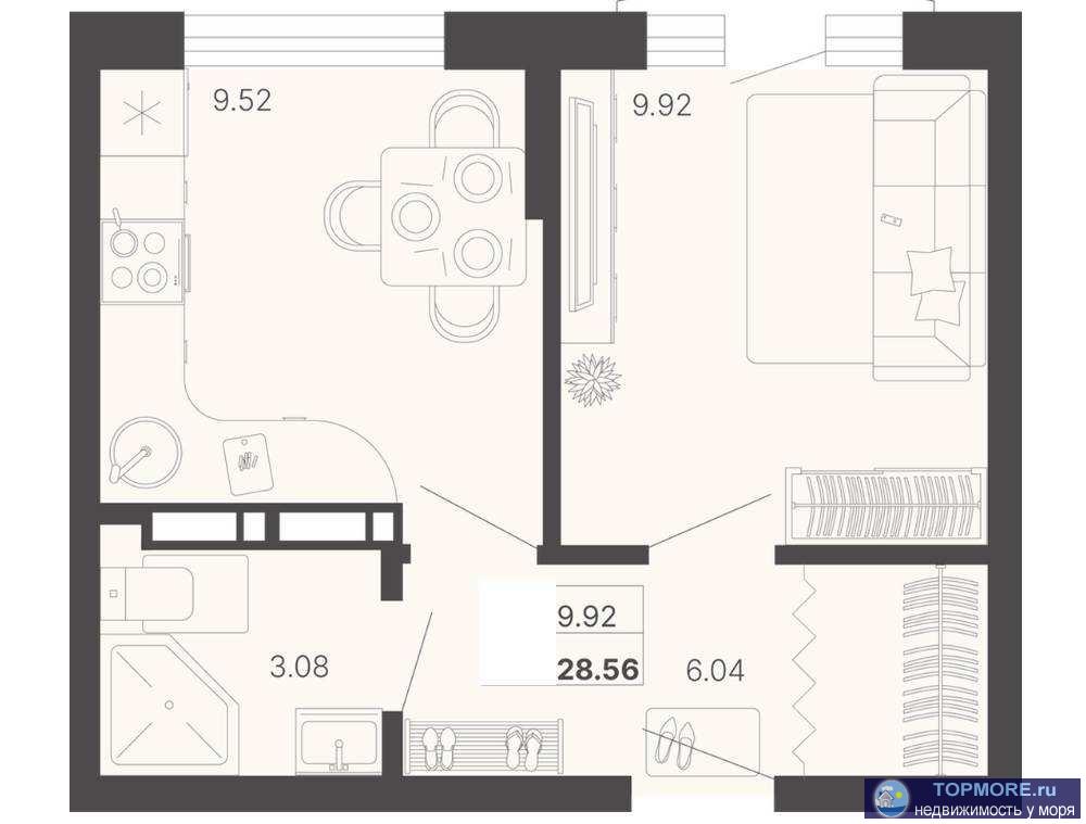 Лот № 180430. Присмотритесь к уникальному предложению: квартира в новостройке жк Светский Лес, которая станет вашим... - 1