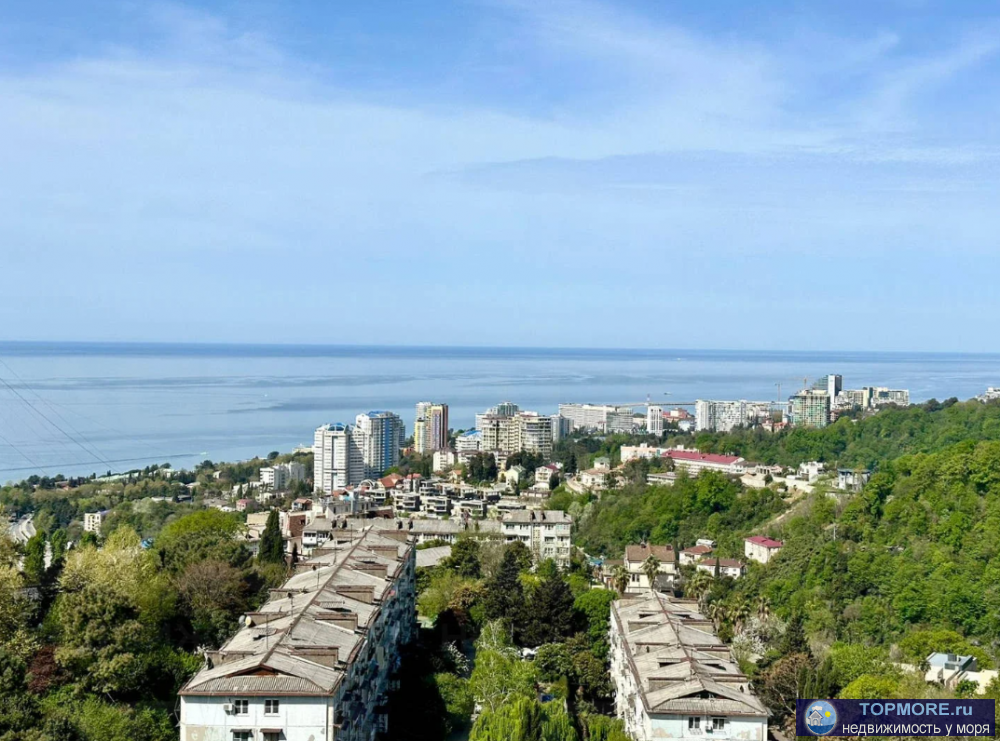 Лот № 180323. Продается светлая и уютная квартира с балконом и видом на море в жилом комплексе “Кислород” в Сочи!... - 2