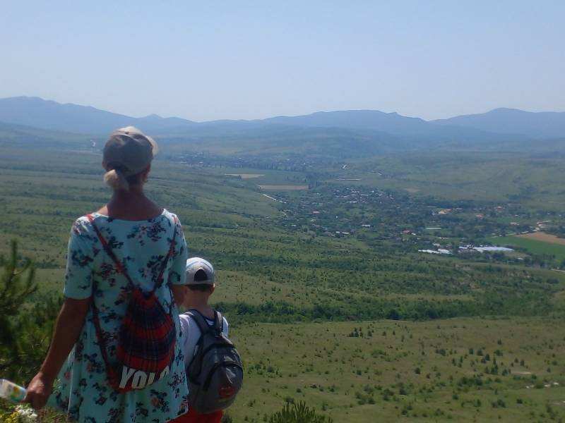 Продается жилой дом в заповедной части Крыма ,недалеко от Белой Скалы , в с. Лечебное (Катырша Сарай)  Белогорского... - 10