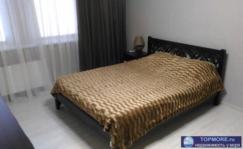 Сдаётся светлая просторная квартира в Гагаринском районе, по ул.Комбрига Потапова.   Две большие раздельные комнаты.... - 1