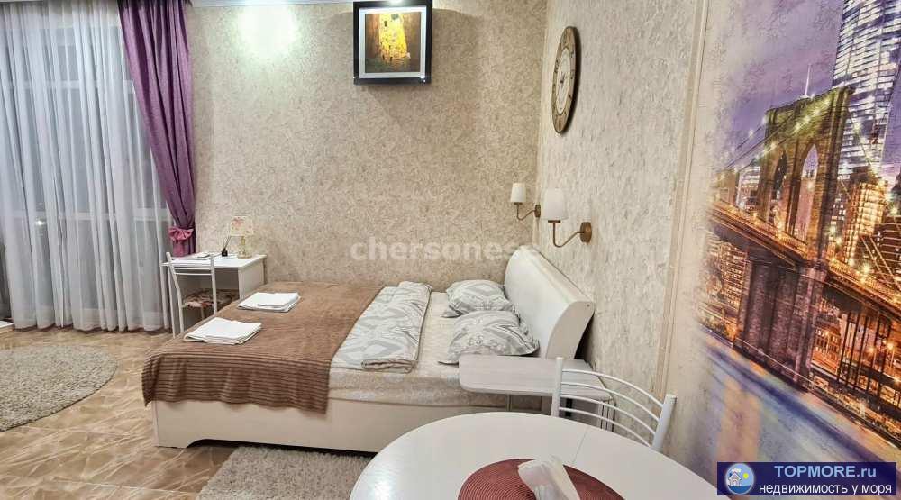 Продажа / Квартиры, Севастополь, Адмирала Фадеева улица, 9 999 000 р. Лот № 74721 Продаются однокомнатные апартаменты 28,7 кв.м. в лучшем районе города по улице Адмирала Фадеева 48... - 1