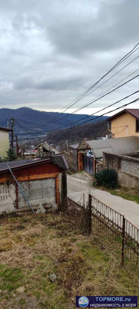 Лот № 178122. Дом монолитный, с видом на горы. Свет 15 квт . подключен, вода центральная , газ по границе участка.... - 1
