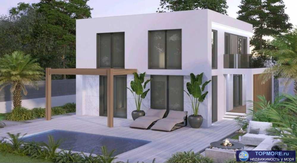 Лот № 177569. Дом с бассейном расположен в уникальном открытом и тихом месте с видом на море. Выполнены технические...