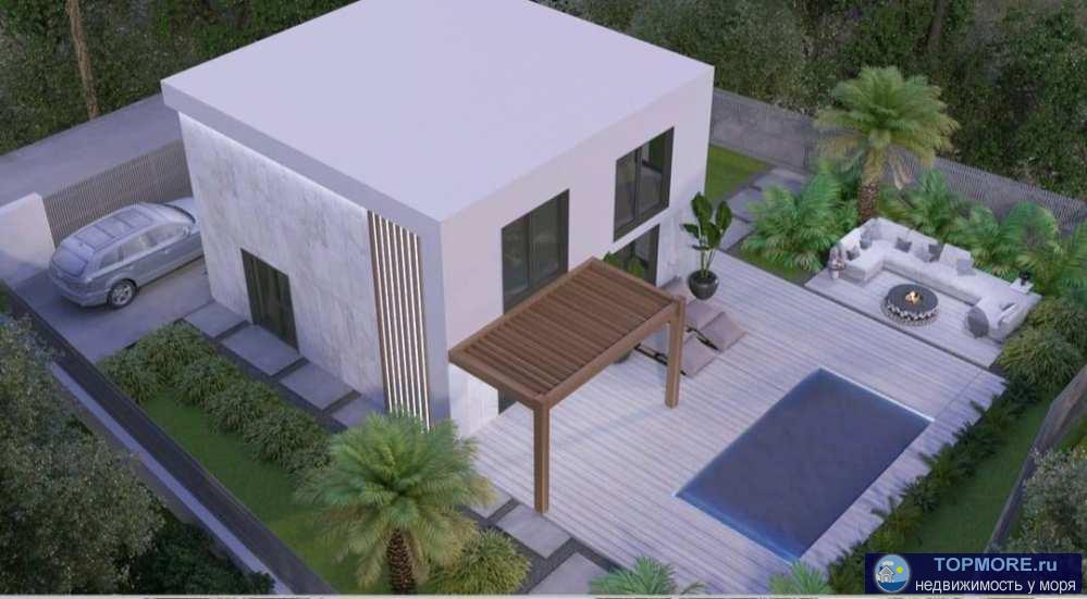 Лот № 177569. Дом с бассейном расположен в уникальном открытом и тихом месте с видом на море. Выполнены технические... - 1