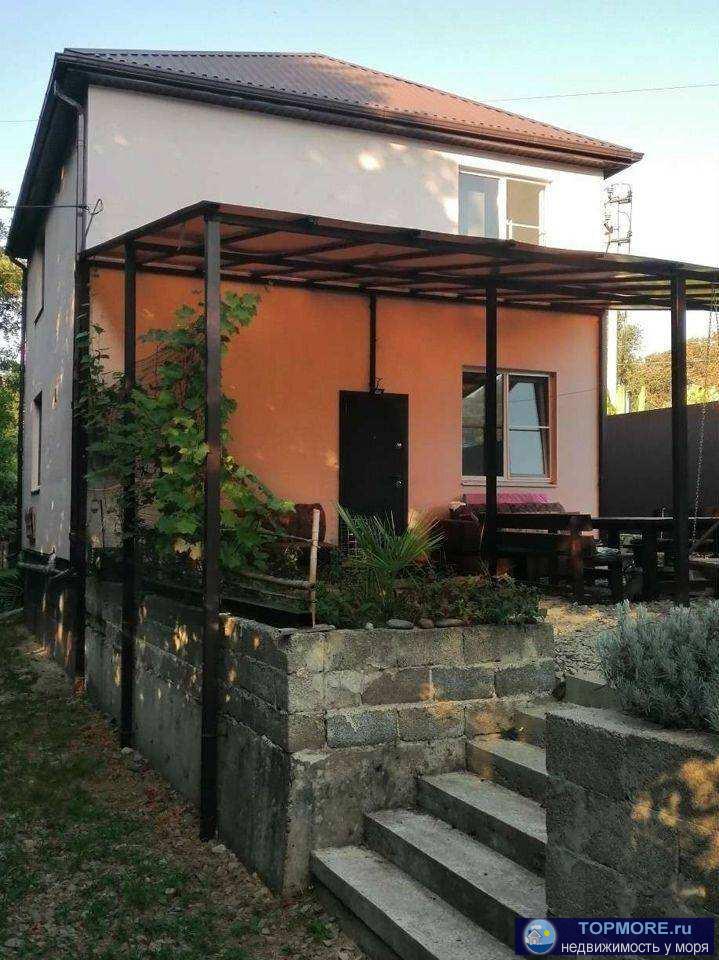 Лот № 177271. Продаётся просторный и уютный дом в посёлке Горный Воздух, Лоо, с ремонтом, мебелью, тёплыми полами и...