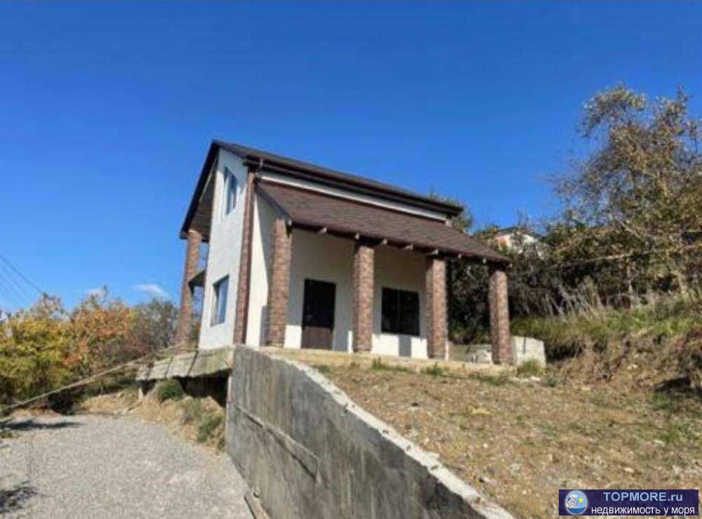 Лот № 174633. Уютный дом с шикарным видом на море. Дом на сваях, выполнены все подпорные стены, подключены свет ,...