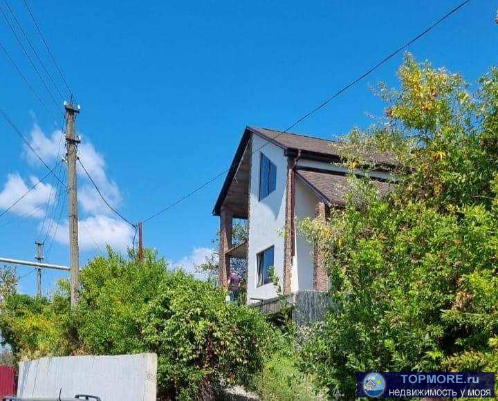 Лот № 174633. Уютный дом с шикарным видом на море. Дом на сваях, выполнены все подпорные стены, подключены свет ,... - 1