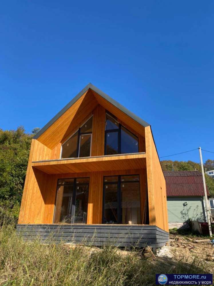 Лот № 174327. продаю современный  дом в стиле barn в черте города, под отделку все под гипсокартон . Рядом объездная...