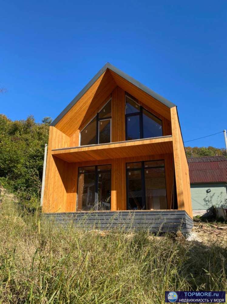 Лот № 174327. продаю современный  дом в стиле barn в черте города, под отделку все под гипсокартон . Рядом объездная... - 1