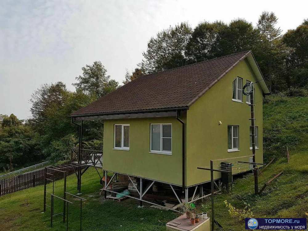 Лот № 172604.       Продаётся дом!По переулку Калиновый (Мацеста чай), находится новый жилой дом, построенный в двух... - 1