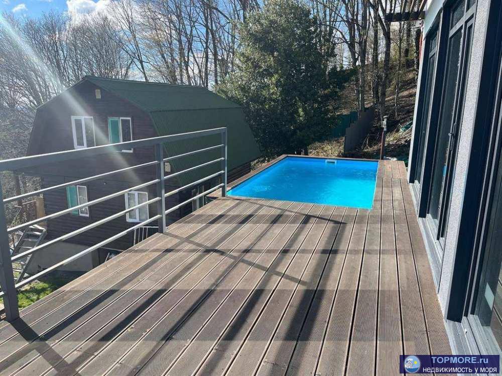 Лот № 168339. Продаю свой дом с бассейном с изумительным видом на море! Дом со вторым светом, панорамное остекление,...