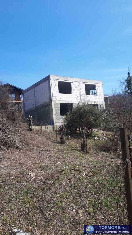 Лот № 164219. Дом двухэтажный монолитно-блочный 185 кв.м., плюс эксплуатируемая кровля 100 кв.м., поставлен на... - 1