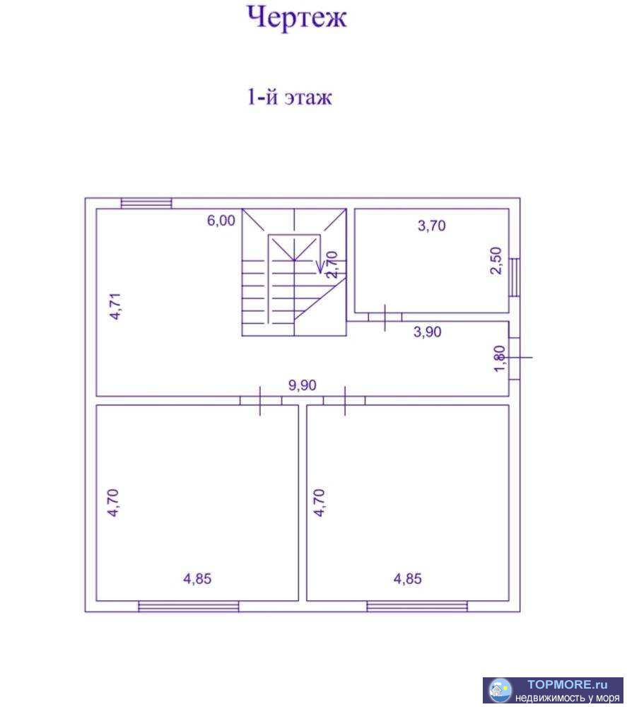Лот № 164219. Дом двухэтажный монолитно-блочный 185 кв.м., плюс эксплуатируемая кровля 100 кв.м., поставлен на... - 2