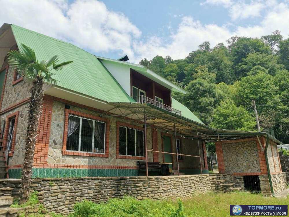 Лот № 163315. Продается дом в Сочи, район Мацеста. Площадь дома - 140 м2.  Земельный участок - 8 соток. Ровный,... - 1