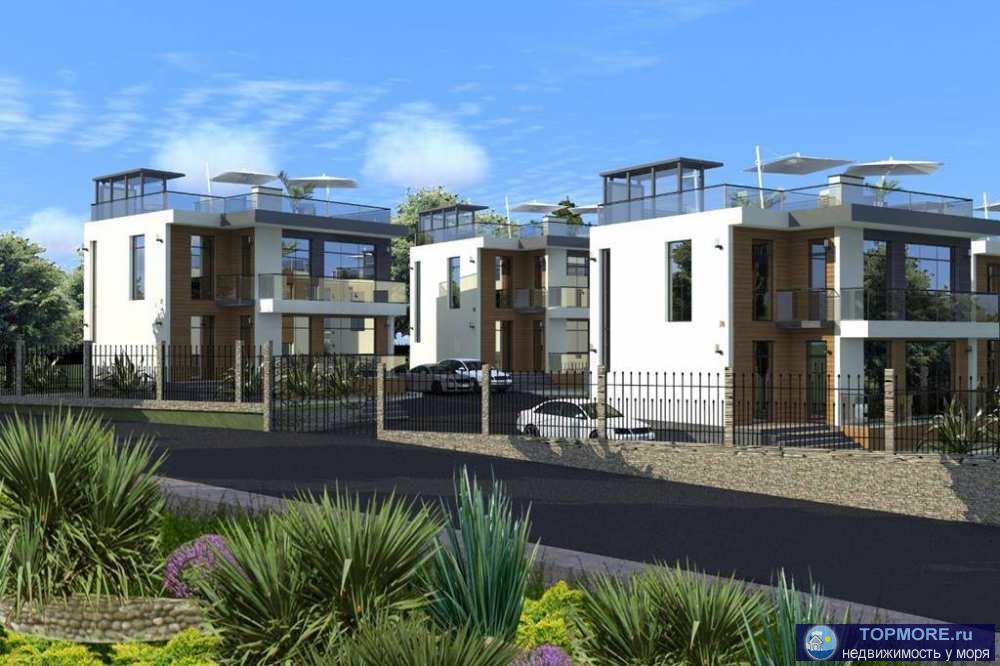 Лот № 152904. Продается прекрасный новый коттедж в районе с.Молдовка.   Расположен в небольшом коттеджном поселке с... - 1