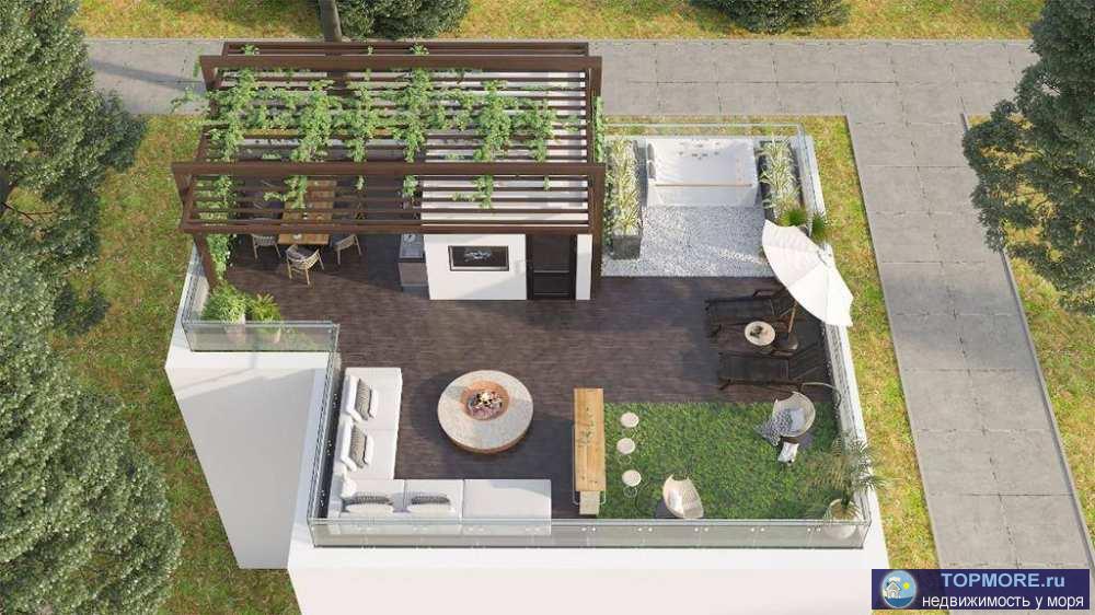 Лот № 152904. Продается прекрасный новый коттедж в районе с.Молдовка.   Расположен в небольшом коттеджном поселке с... - 2