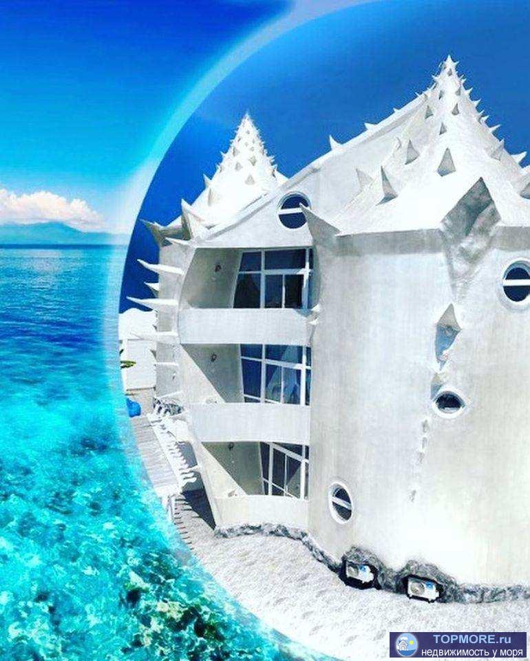 Лот № 177134. Продаётся самый необычный и незабываемый проект на побережье - гостиница в виде двух огромных морских...