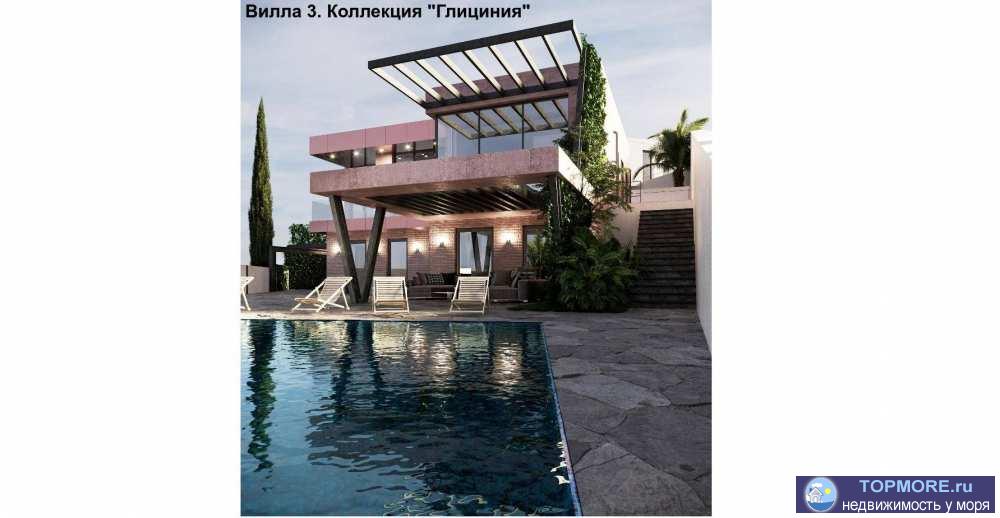 Продажа / Дома и коттеджи, Сочи, улица Ручей Видный, 110 000 000 р. Лот № 176022. Премиальный коттеджный поселок «Парк Видный» из окон которого открывается панорамный вид на море.17... - 1