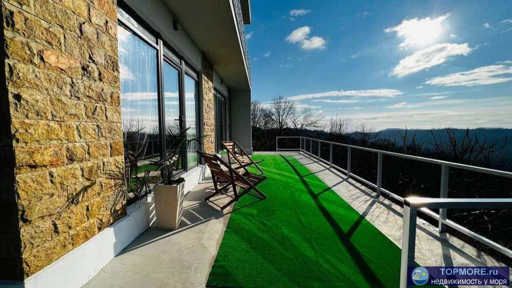 Лот № 176017. Коттеджный поселок класса Комфорт расположился в экологически чистом районе Мацеста. Безупречный вид на... - 2