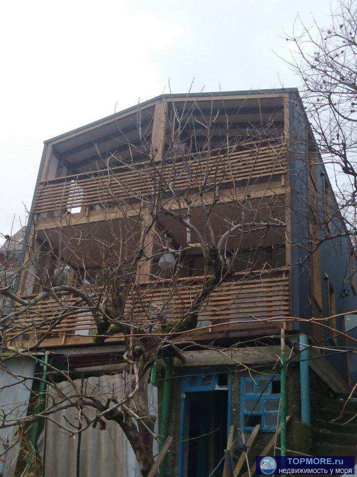 Лот № 175715. Шикарный дом с видом на море! Коттедж 130 кв.м. в Сочи, между Лазаревским и Сочи.До моря 665м, это 10... - 1