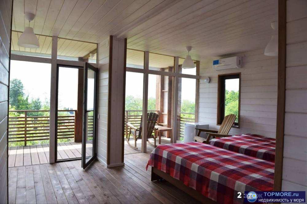 Лот № 175715. Шикарный дом с видом на море! Коттедж 130 кв.м. в Сочи, между Лазаревским и Сочи.До моря 665м, это 10... - 2