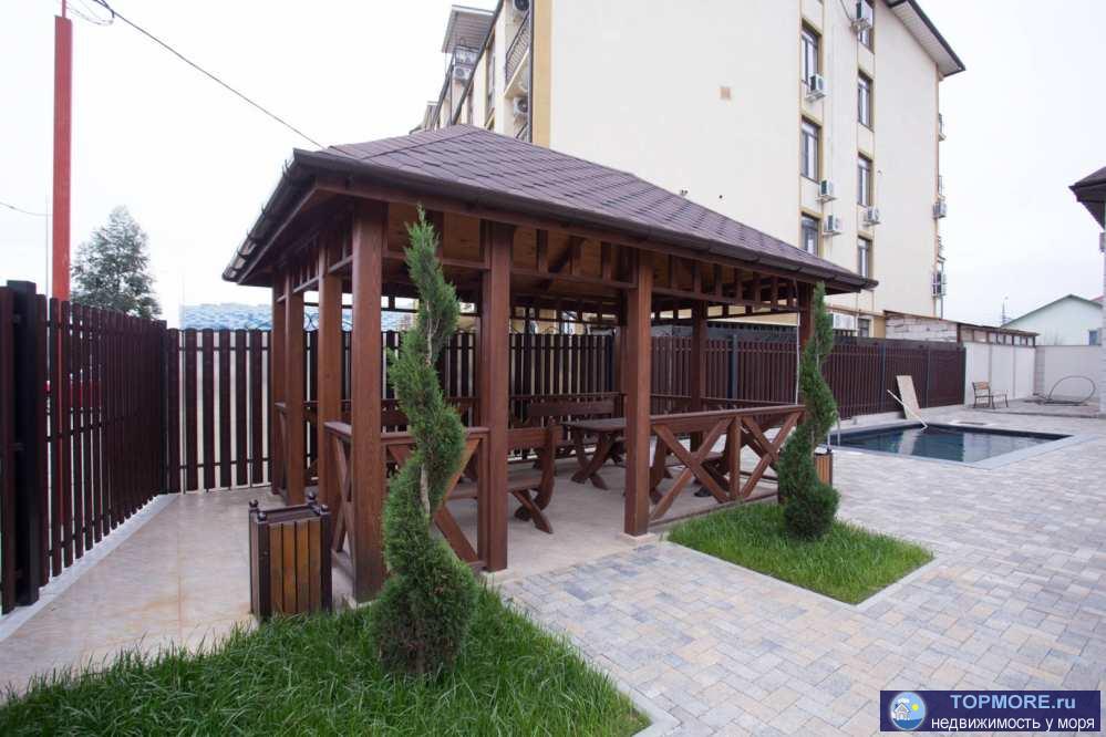 Лот № 175387. Продаю таунхаус в Сириусе, Адлер. Общая площадь - 120 кв.м., 2-этажный под отделку, плюс мансарда 35... - 1