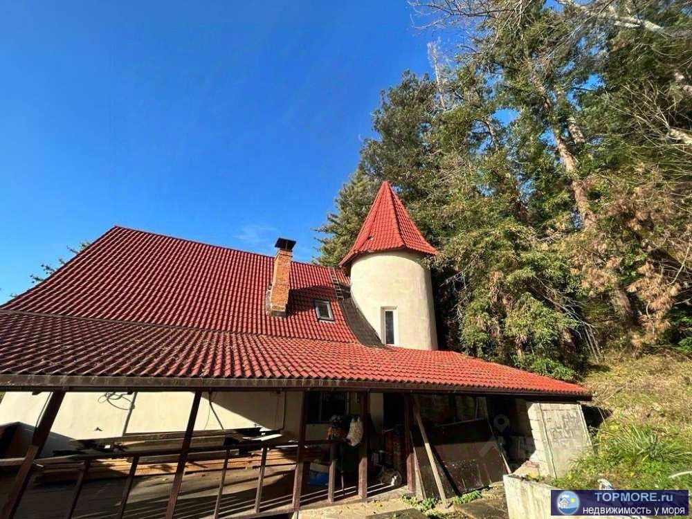 Лот № 175161. Продается просторный кирпичный дом с видом на море в живописном поселке Лоо! Площадь дома 178 м2, на... - 1