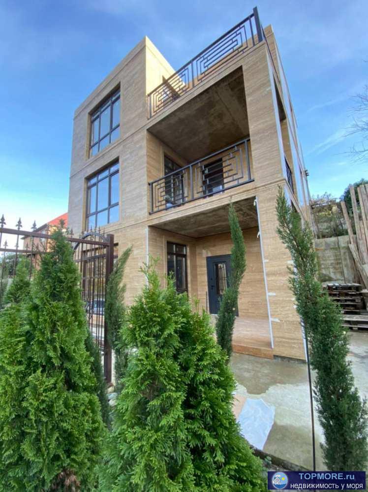 Лот № 173094. Продам дом в стиле хай-тек с шикарными видовыми характеристиками на море  районе Черешня в Адлере ....