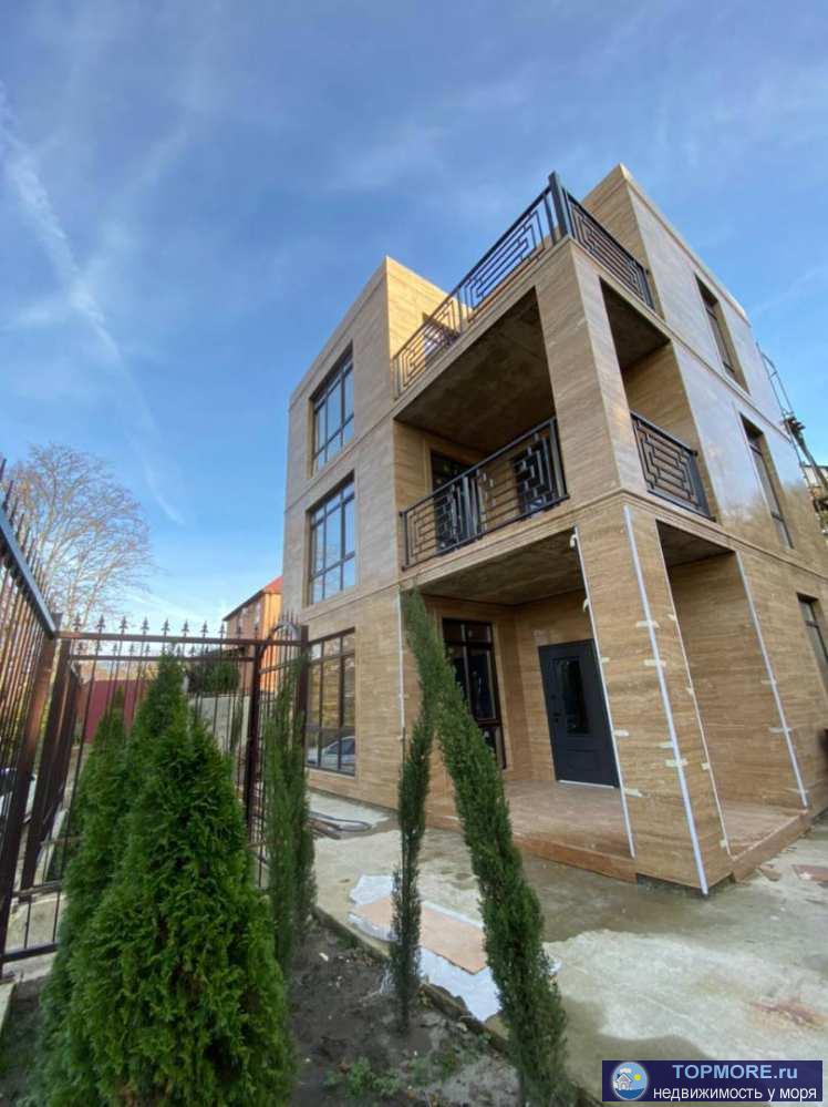 Лот № 173094. Продам дом в стиле хай-тек с шикарными видовыми характеристиками на море  районе Черешня в Адлере .... - 1