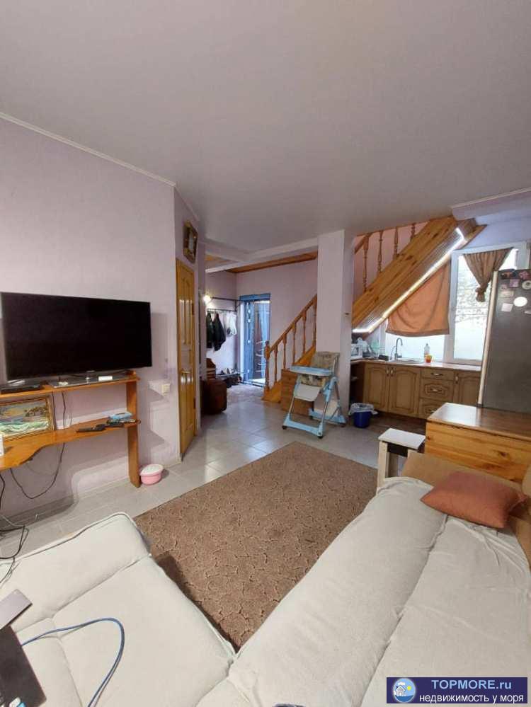 Лот № 172021. продается дом/таунхаус с собственным участком, выходом во двор!  2 этажа, общая площадь 60 м2. Сдается,... - 2