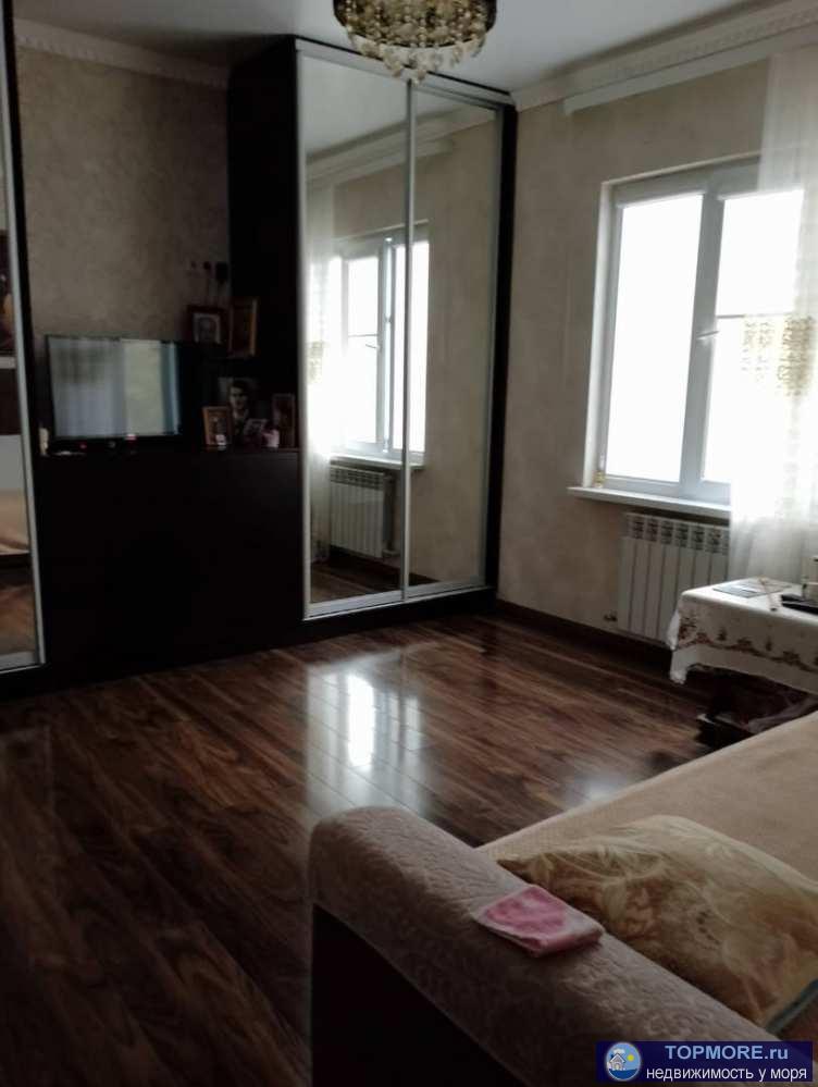 Лот № 171655. В продаже отличный, большой дом в посёлке Нижнее Учдере (п. Лазаревская).Дом построен из газоблоков. В... - 1