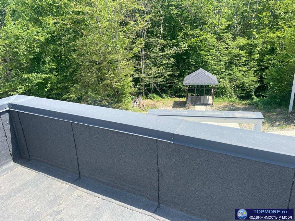 Лот № 171652. Продаётся отличный двух этажный дом в Лазаревском районе, посёлок Нижнее Учдере. Дом выполнен из... - 2