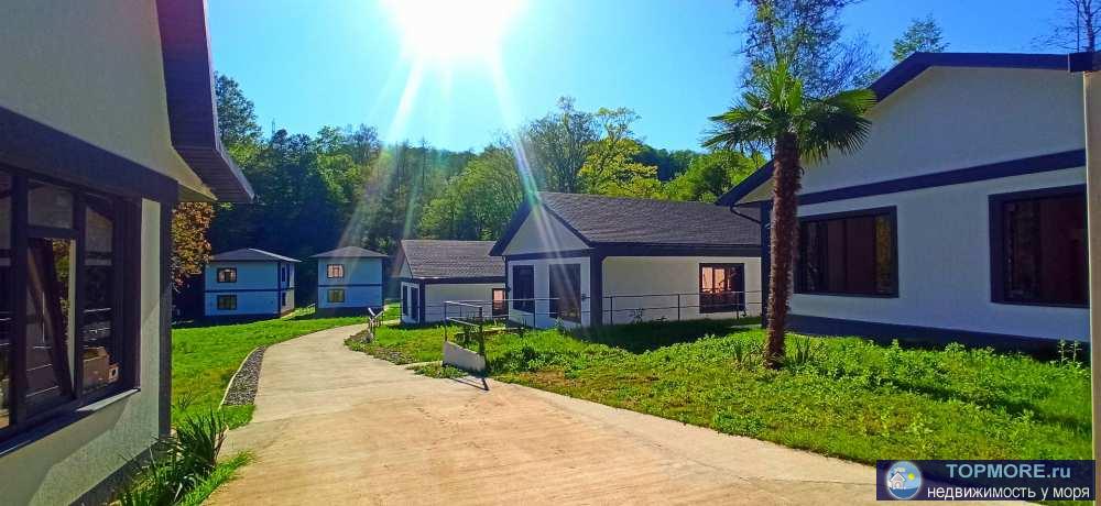 Лот № 170312. Продам новый дом в экологически чистом месте в центре Сочи. Дом с ремонтом, мебелью и техникой. Место... - 1