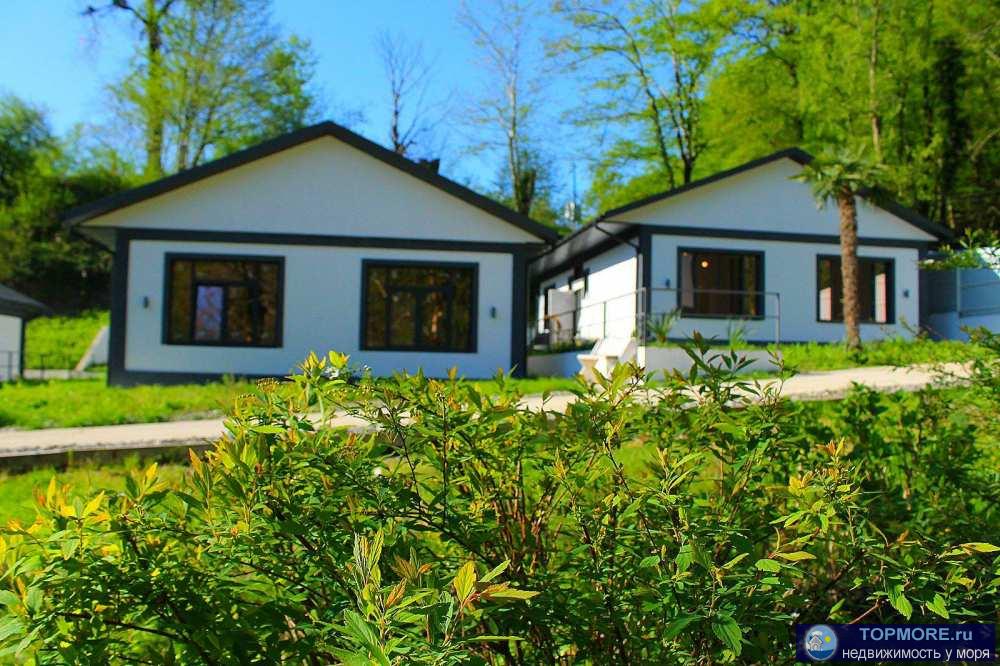 Лот № 170312. Продам новый дом в экологически чистом месте в центре Сочи. Дом с ремонтом, мебелью и техникой. Место... - 2