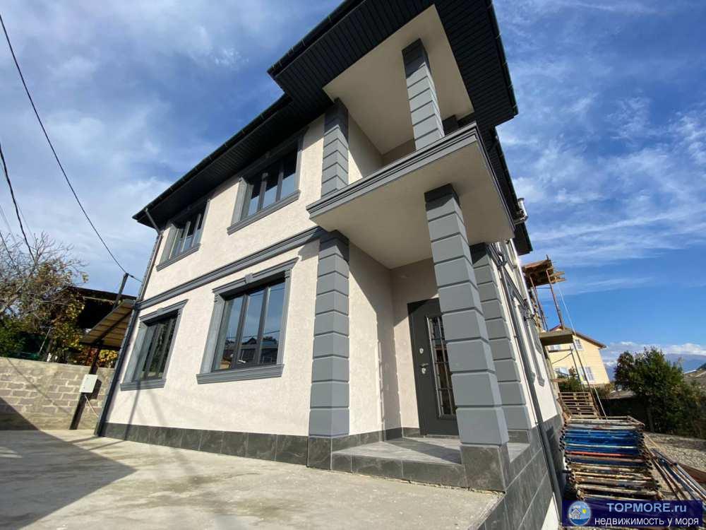 Лот № 168056. Продается отличный 2 эт. дом в Адлере , в пос. Веселое. Общая площадь коттеджа — 150 квадратных метров....