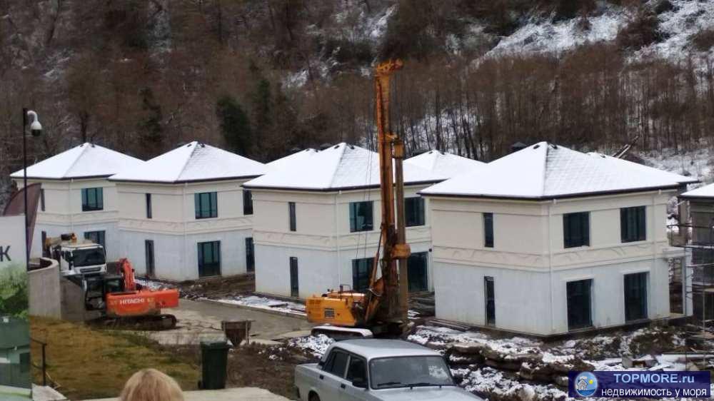 Лот № 166873. В продаже дом расположен в коттеджном поселке по дороге на Красную поляну в тихом уединенном месте.... - 2