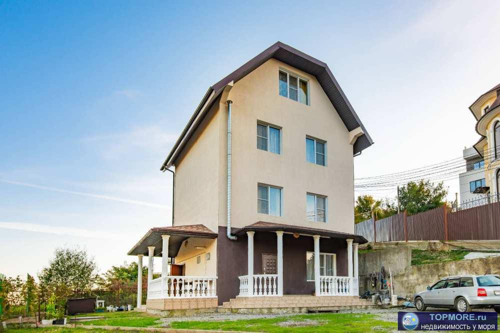 Лот № 163618. Продаётся замечательный дом классического стиля в районе верхней Мамайки.  Дом площадью 300м2... - 1