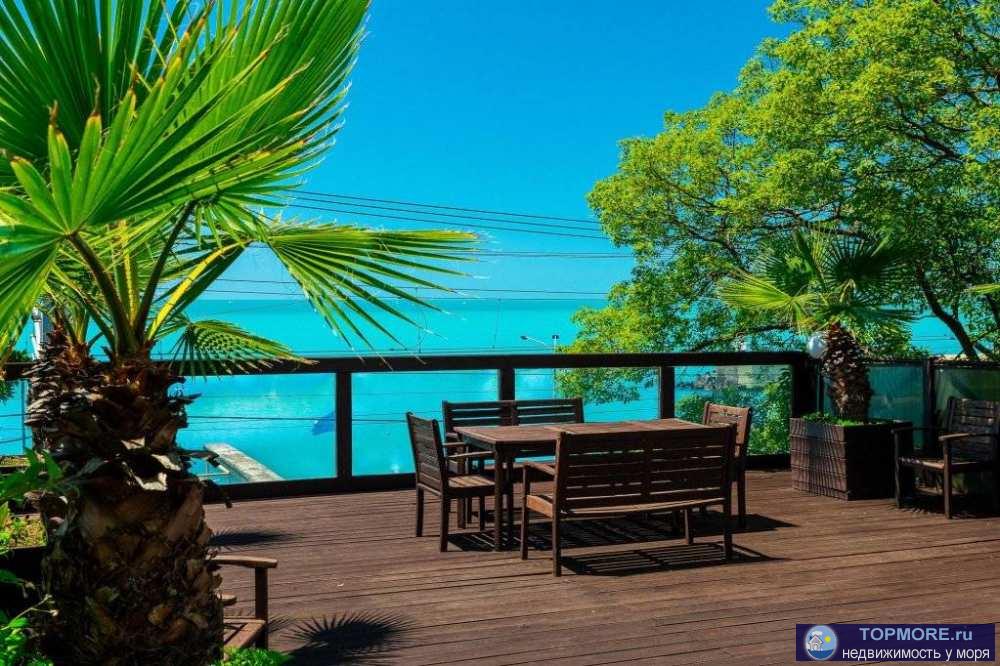 Лот № 163545. Продается коттедж на первой береговой линии.  Шикарные видовые характеристики, морской бриз.  В доме 5... - 1