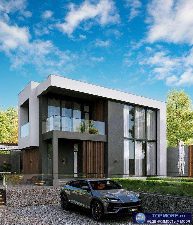 Лот № 163319. Продаю дом premium-класса в стиле хай тек в Сочи, район Светлана.  Отделка фасада - травертин,...