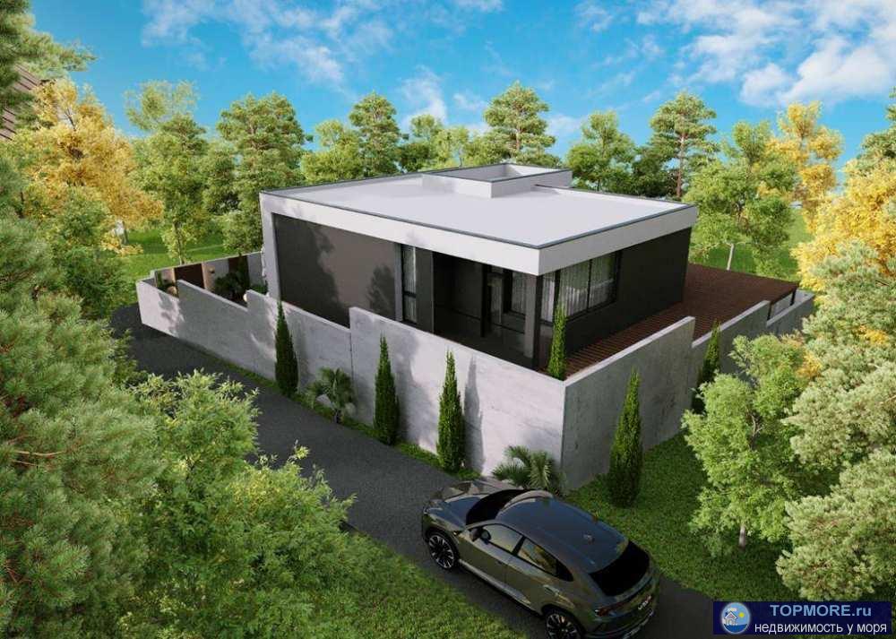 Лот № 163319. Продаю дом premium-класса в стиле хай тек в Сочи, район Светлана.  Отделка фасада - травертин,... - 1